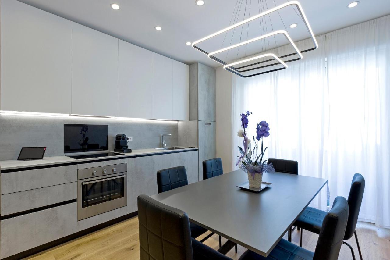 Crima Mare Luxury Apartment Misano Adriatico Bagian luar foto