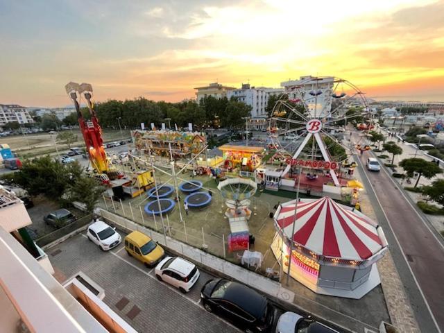 Crima Mare Luxury Apartment Misano Adriatico Bagian luar foto
